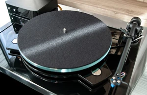 NEW SRM TECH AZURE - SUPERB DIY TURNTABLE USING REGA PARTS - JUST ADD REGA DECK! - Picture 1 of 12