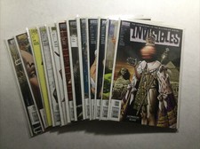 Invisibles 12 11 10 9 8 7 6 5 4 3 2 1 Lot Run Set Near Mint Nm Dc Vertigo
