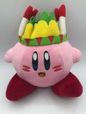 Kirby Adventure Native American Indian San Ei Plush Kids Stuffed Toy Nintendo 