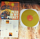 Toby Keith-Peso In My Pocket Walmart Ekskluzywny metaliczny złoty kolor VinyL-OPEN