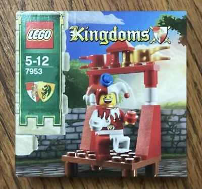 Lego 7953 Kingdoms Court Jester NEW Sealed - Image 1 of 4