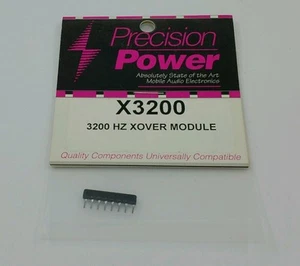 3200 Hz Precision Power Sedona Series Amplifier Crossover Frequency Module Chip - Picture 1 of 4