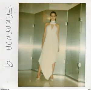 POL486 Polaroid Foto Vintage Original Mode Fashion Schaufensterpuppe Model Femme Woman - Bild 1 von 1