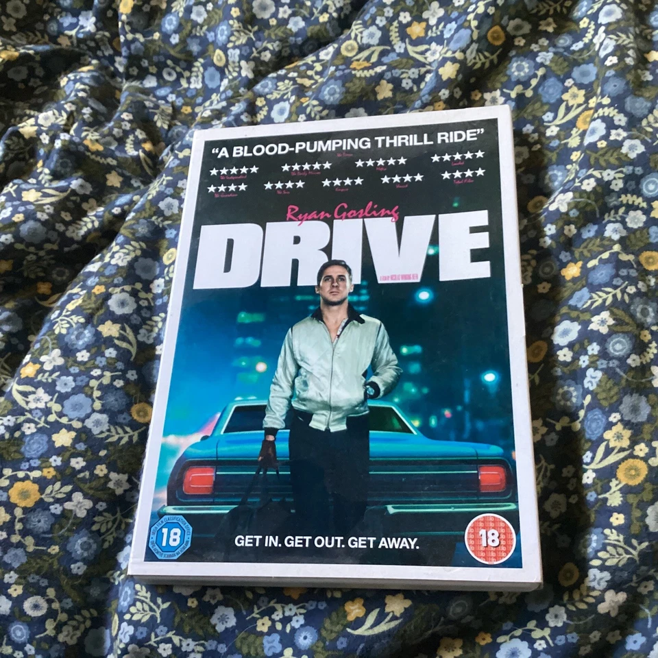 Funda de cartón Drive 18 DVD Región 2 Reino Unido Ryan Gosling Carey Mulligan Foto 1 de 4