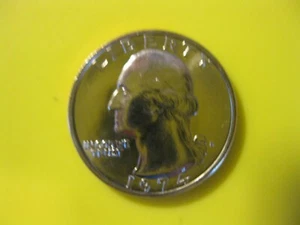 1974 D Washington Quarter Dollar Ch/Edelstein BU!   - Bild 1 von 2