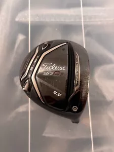 Titleist 917 D3 917D3 9.5º Driver Head Only - Picture 1 of 7