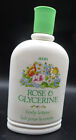 Avon Rose & Glycerine Body Lotion – Original 80er Jahre 300 ml, unbenutzt