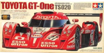1998 Tamiya 1/10 Toyota GT-One TS020 F103RS Chassis RC Car Unassembled Kit 58229 - Image 1 of 4