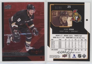 2013-14 Upper Deck Black Diamond Star Rubies /50 Bobby Ryan #25