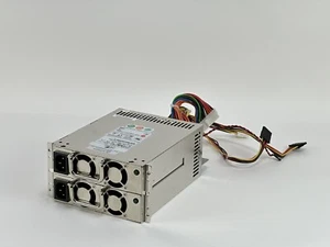 Emacs PSU 500W Power Distribution Board with 2x 500W PSU MRW-3500V-R 100-240V - Picture 1 of 6