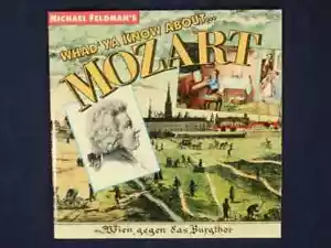 Whad'ya Know About Mozart by Michael Feldman CD NEW SEALED - Picture 1 of 2