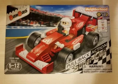 BanBao Interlocking Blocks Dragon Racer 8611 (102 Pcs) - Image 1 of 2