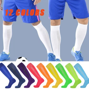 Men Children Sport Football Soccer Long Sock Baseball Over Knee High Sock🔥 - Picture 1 of 35