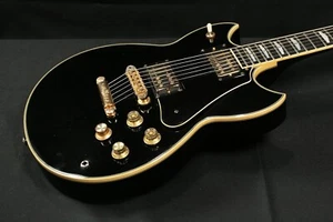 Yamaha SG 1500 1980 - 1981 Black - Picture 1 of 11