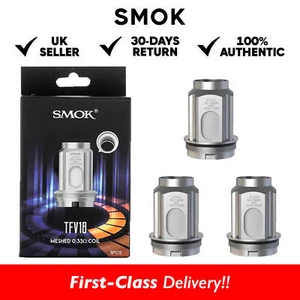 Smok TFV18 Replacement Coils Pack Of 3 - Picture 1 of 2