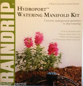 Kit colector de riego de planta hidropuerto de lluvia - se convierte en riego por goteo R574DT - Imagen 1 de 6