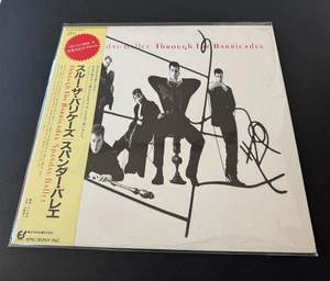 [LP] Spandau Ballet - Through The Barricades w/OBI Promo 28·3P-767  Japan vinyl - Picture 1 of 3