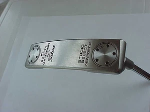 RH Titleist Scotty Cameron Studio Select Newport 2 Putter 35" Top Zustand - Bild 1 von 5