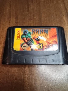 Doom (Sega Genesis 32X, 1994) Cart Only - Picture 1 of 2