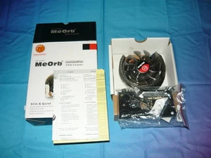 Thermaltake MeOrb niskoprofilowe 47mm gniazdo chłodnicy procesora 939 AM2 775 nowe otwarte pudełko - Zdjęcie 1 z 1