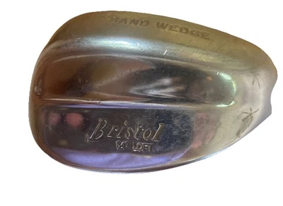 Bristol Golf Forged 64 Degree Lob Wedge 36 Steel Shaft - Image 1 of 4