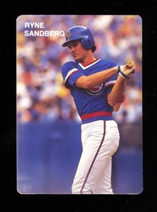 1986 SCOTT CUNNINGHAM ED BRODER RYNE SANDBERG NM-MT  - Picture 1 of 1