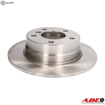 2x BRAKE DISC C4B032ABE FOR BMW 1/F2/E87/F20 M47D20 N47D20C/A N46B20B N43B20 - Image 1 of 4