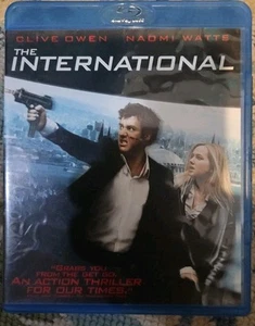 The International (Blu-ray, 2009) New. No Digital Download - Imagen 1 de 2