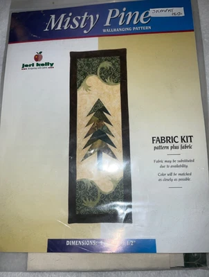 "Kit de tela de pino brumoso Jeri Kelly tela de patrón tela 7,5"" x 21,5"" L7" Foto 1 de 4