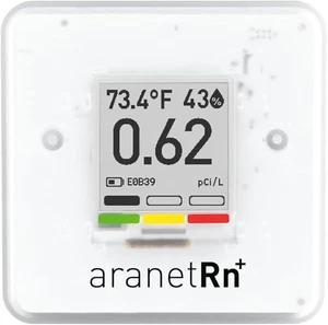 SAF Aranet Radon Detector for Home: 10 Minutes Measurement, Temperature - Picture 1 of 2