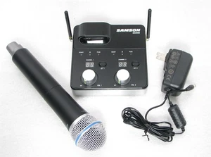 Samson Concert 288m Dual-Channel Handheld System Band D: 542-566 MHz - Picture 1 of 5