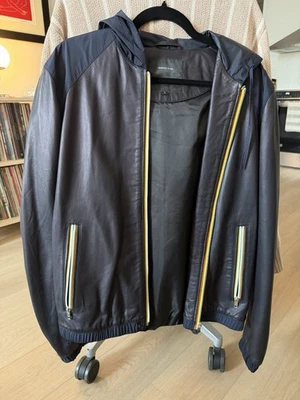 Surface to Air Men's Leather Jacket Lamb Leather Black - Image 1 of 4