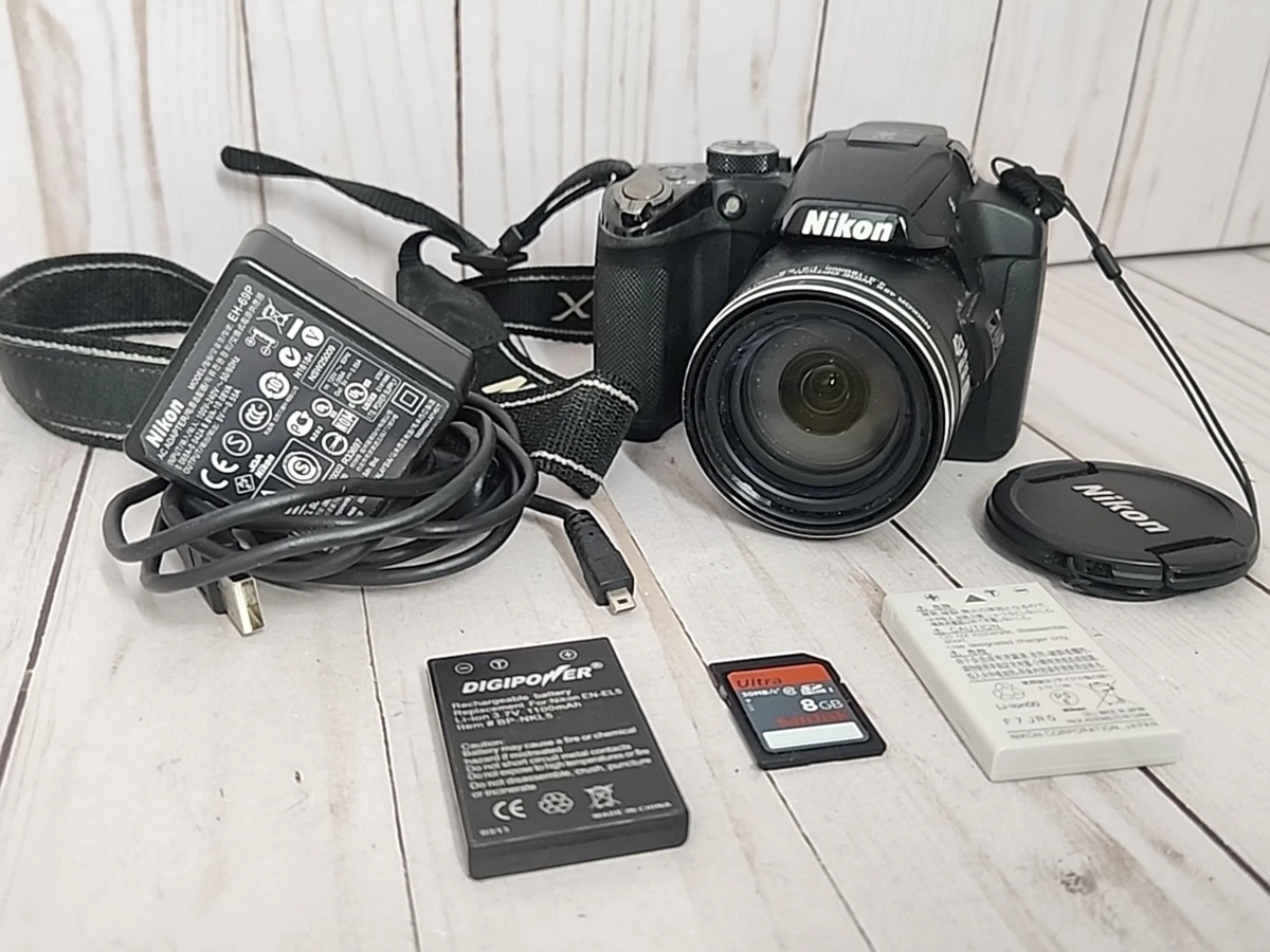 Nikon COOLPIX P510 Digital Cameras for Sale - Shop New & Used