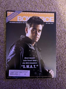 Boxoffice Magazine July 2003 Colin Farrell - Picture 1 of 2