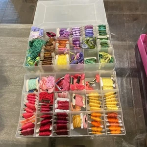 Embroidery Floss Lot Of 2 New - Picture 1 of 2