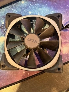 NZXT AER RGB 2 120mm Fluid Dynamic Bearing PWM Fan - Afbeelding 1 van 4