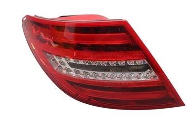 12-14 Lámpara Luz Trasera LED Lado Conductor Izquierdo Fabricante Original Mercedes W204 C250 C300 Foto 1 de 4