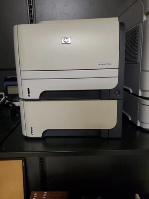 HP LaserJet P2055DN Monochrome Printer - With Extra Paper Tray (CE459A)  - Image 1 of 4