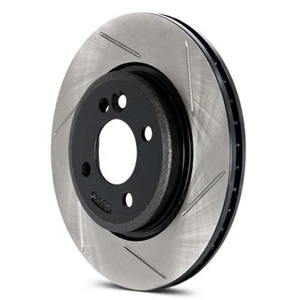 StopTech For Acura TLX 2015-2020 Brake Rotor Sport Slotted Rear Driver Side - Picture 1 of 4