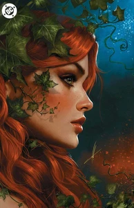 POISON IVY #33 CARLA COHEN 616 VIRGIN FOIL VARIANT C LTD 1000 DC COMICS 2025 - Picture 1 of 3