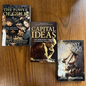 Peter L. Bernstein Classics Boxed Set: Capital Ideas, Against the Gods, Gold - Bild 1 von 4