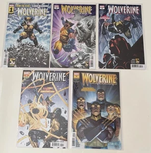 Marvel Comics - Wolverine 2024 Issues 1-5 - All Unread - High Grade - Picture 1 of 2