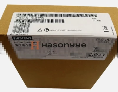 New In Box SIEMENS 6ES7321-1BL00-0AB0 Digital Input Module us free tax - Image 1 of 4