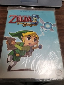The Legend Of Zelda Phantom Hourglass Official Prima Game Guide With Poster - Picture 1 of 8