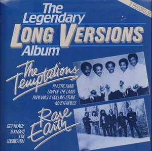 The Temptations / Rare Earth The Legendary Long Versions Album:The Temptations - Bild 1 von 1