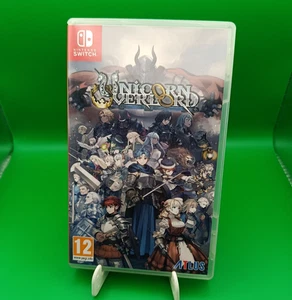 UNICORN OVERLORD SWITCH GIOCO NINTENDO SWITCH EUR PAL BOXATO COMPLETO - Picture 1 of 2