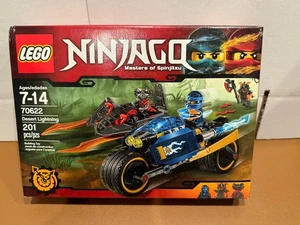 LEGO NINJAGO: Desert Lightning (70622) SELLADO DE FÁBRICA - Imagen 1 de 4