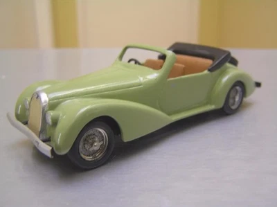 Montandon Record MRF Talbot Lago Convertible Swiss made resin 1/43 Mint scarce - Image 1 of 4
