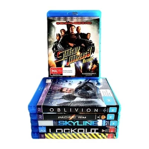 Starship Troopers 3 Marauder Blu-ray 6 x Movie Bundle, Sci-Fi Action, Region B/4 - Picture 1 of 24