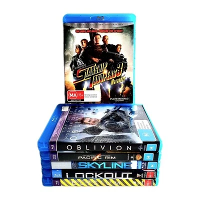 Starship Troopers 3 Marauder 6 x Blu-ray Gift Bundle, Sci-Fi Action, Region B/4 - image 1 of 4